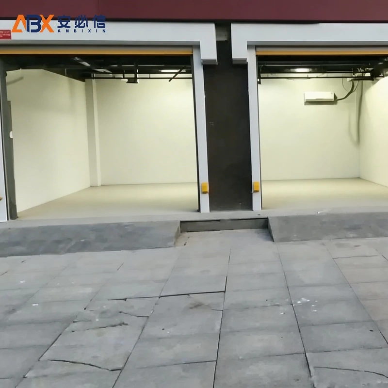 莆田市感应快速门